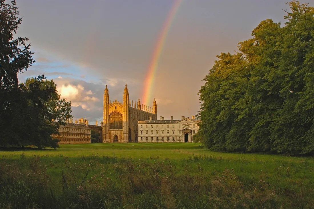 King's College Chapel (The Backs View)
